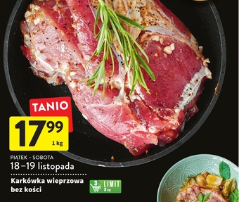 Intermarche Karkówka oferta