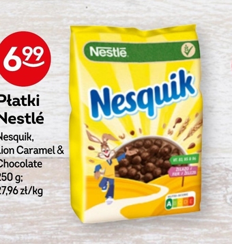 Żabka Nestlé nesquik zbożowe kuleczki o smaku czekoladowym 250 g oferta