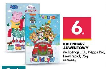 Dealz Kalendarz adwentowy świnka peppa oferta