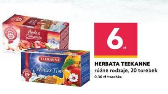 Dealz Herbata apple&cinnamon teekanne world of fruits oferta