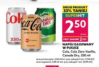 Dealz Napój coca-cola diet oferta