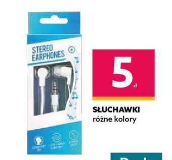 Dealz Słuchawki oferta