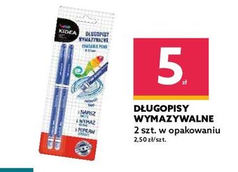 Dealz Długopis wymazywalny kidea oferta