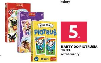 Dealz Karty piotruś księżniczki trefl oferta