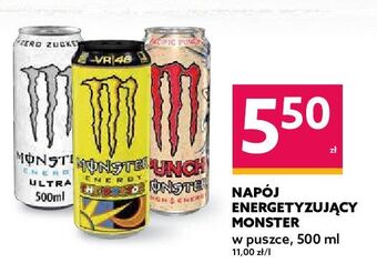 Dealz Napój energetyczny monster energy ultra oferta