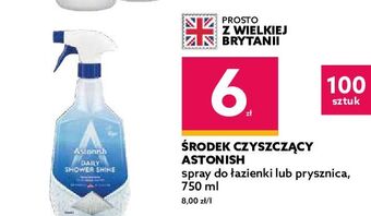 Dealz Spray do czyszczenia kabin prysznicowych astonish oferta