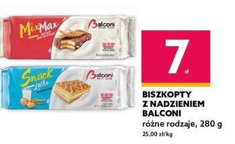 Dealz Ciastka mix max z kremem kakaowym balconi oferta