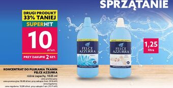 Dealz Koncentrat do płukania classico felce azzurra oferta