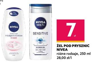 Dealz Żel pod prysznic nivea men sensitive oferta