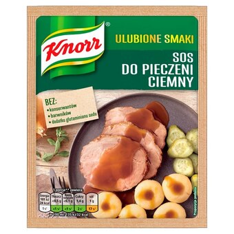 Prim Market Knorr ulubione smaki sos do pieczeni ciemny 29 g oferta