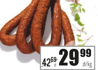 Kiełbasa madej wróbel