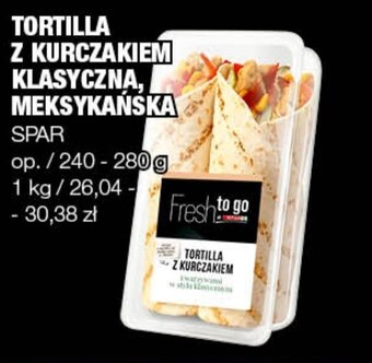 EuroSPAR Tortilla spar oferta