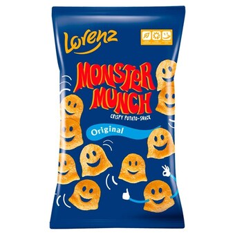 AT Monster munch original chrupki ziemniaczane solone 100 g oferta