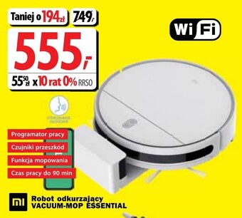 Media Expert Robot sprzątający mi oferta