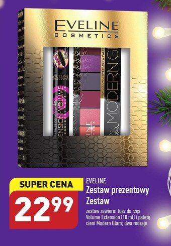 ALDI Zestaw prezentowy eveline oferta