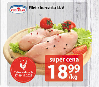 Społem Filet z kurczaka oferta