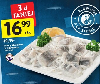 Intermarche Filety śledziowe herring oferta