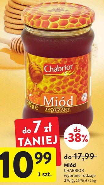 Intermarche Miód chabrior oferta