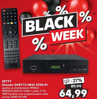 Dekoder tv setty