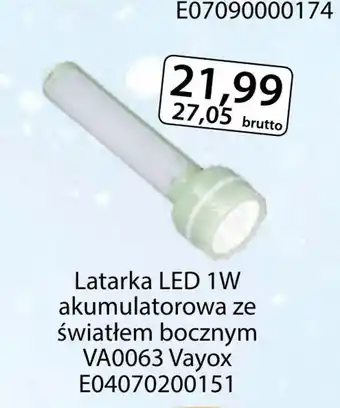 AT Latarka led vayox oferta