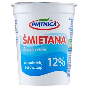 Arhelan Piątnica śmietana 12% 400 g oferta