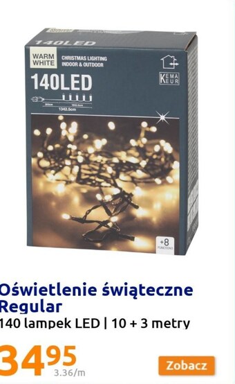 Action Lampki led oferta