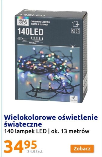 Action Oświetlenie choinkowe oferta