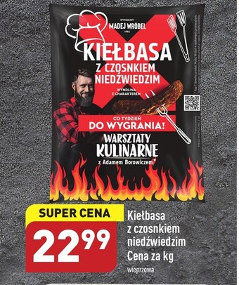 ALDI Kiełbasa madej wróbel oferta