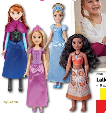 Lidl Lalka disney oferta