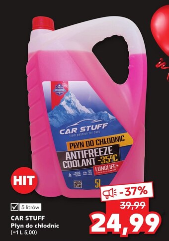 Kaufland Płyn do chłodnic car stuff oferta