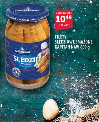 Filety śledziowe kapitan navi