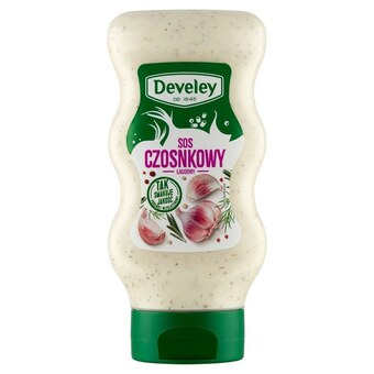 Eurocash Develey sos czosnkowy łagodny 410 g oferta