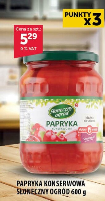 Eurocash Papryka marynowana słoneczny ogród oferta