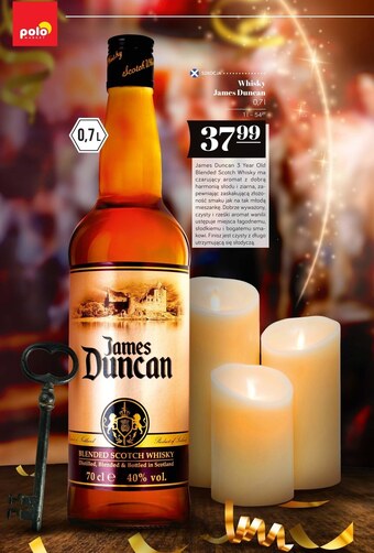 Polomarket Whisky james duncan oferta