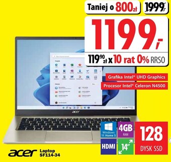 Laptop acer