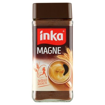 Intermarche Inka rozpuszczalna kawa zbożowa wzbogacona w magnez 100 g oferta