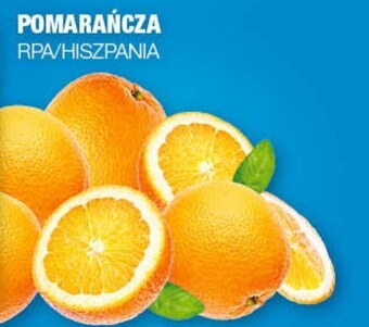EuroSPAR Pomarańcza oferta