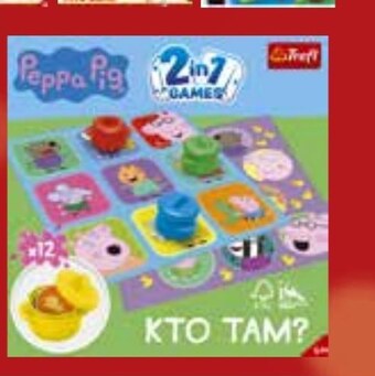 ALDI Gra planszowa trefl oferta