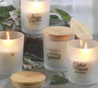 ALDI Świeca living art oferta