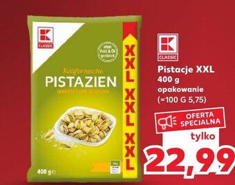 Kaufland Pistacje oferta