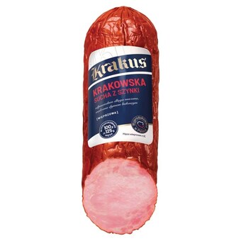 Makro Krakus kiełbasa krakowska sucha 250 g oferta