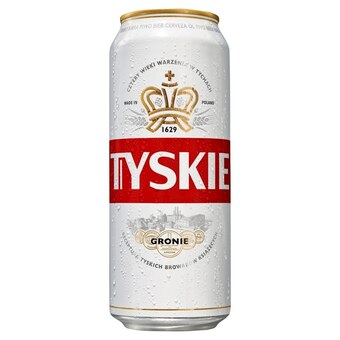 Topaz Tyskie piwo jasne 500 ml oferta