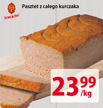Społem Pasztet sokołów oferta