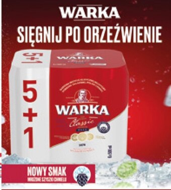 Społem Szczecin Piwo warka oferta