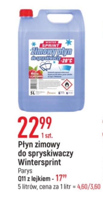 E.Leclerc Płyn do spryskiwaczy zimowy oferta