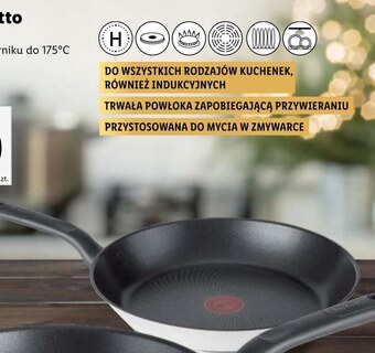 Lidl Patelnia tefal oferta