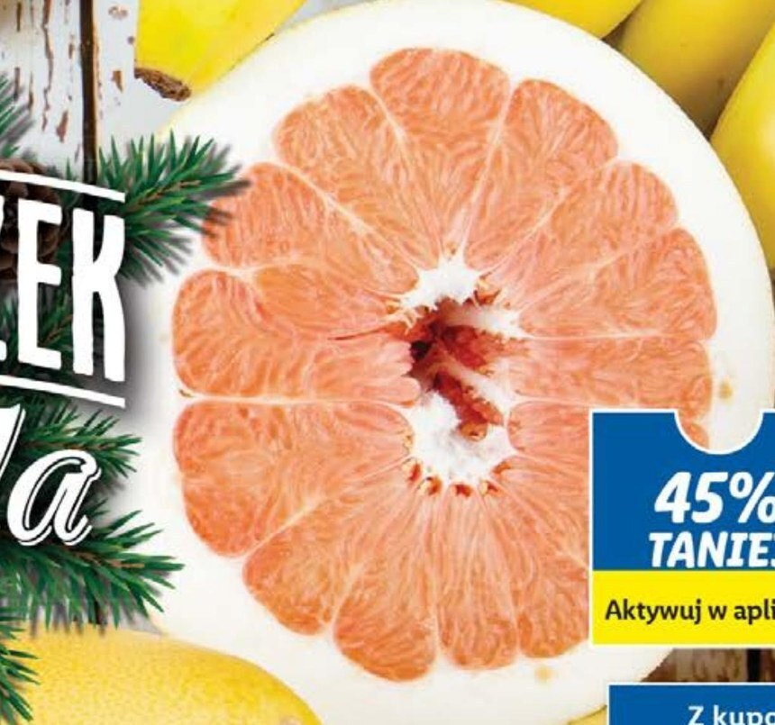 Promocja Pomelo w Lidl