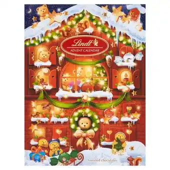 Makro Lindt kalendarz adwentowy 172 g oferta