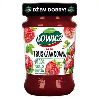 Hitpol Łowicz dżem truskawkowy o obniżonej zawartości cukrów 280 g oferta