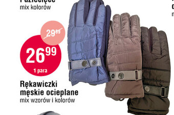 E.Leclerc Rękawiczki męskie oferta